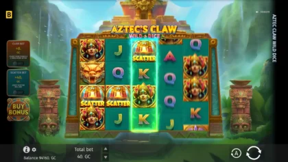 Aztec’s Claw Wild Dice - 10